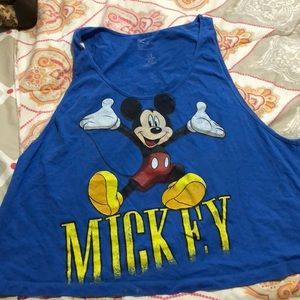 Mickey Mouse Tank Top